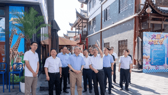 1个月内，省委书记、省长为何先后走进这座古城？