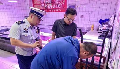 排查隐患、现场整改 北京西城开展消防安全集中夜查
