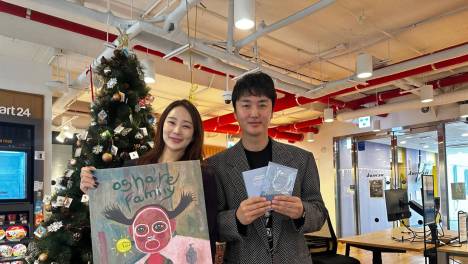 AROCELL x Oshare Life展开合作 为纪念新品上市公开版画作品