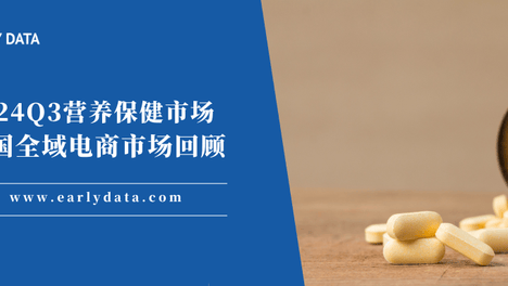 2024Q3骨关节和体重管理表现突出，益生菌新品牌强势崛起