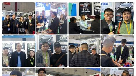广东恒辉涂料闪耀Automechanika Shanghai车身喷漆展区成全球焦点