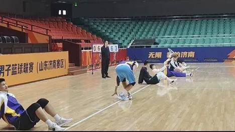 山东省体球馆焕新篇 旧人归来续传奇