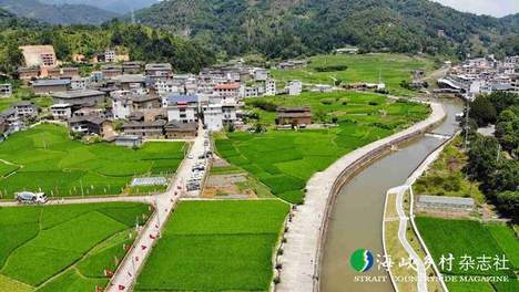 【金牌旅游村】福建｜永定区下山村：青山红迹 客韵新生