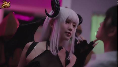 全员美女、魅魔现身?《魔域》317短剧《烟花里的魔影》引爆全网!
