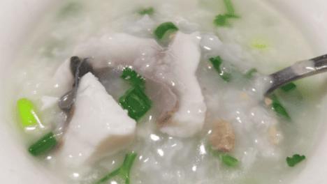 家常好吃粥（37）——草菇鱼片粥