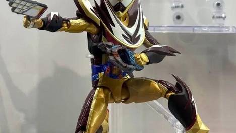 SHF假面骑士Valen展示图公开，假面骑士Zeztz日语版B站总播放量突破1亿次