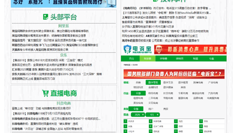 网经社数字零售台第48期《数字零售月刊》4月原创精品回顾