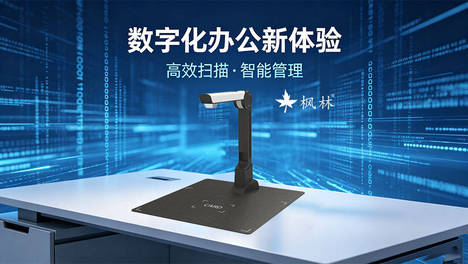 枫林高清折叠高拍仪FL10