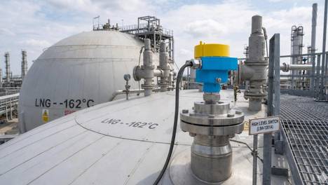 计为Ring-11 音叉液位开关在 LNG 球形罐液位测量的成功案例
