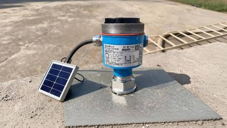太阳能供电+智能连接新时代：JWrada雷达物位计正在定义工业测量