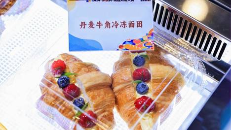 牛角冷冻面团完整生产工艺流程｜沃斯达螺旋冷却塔适配刚需详解