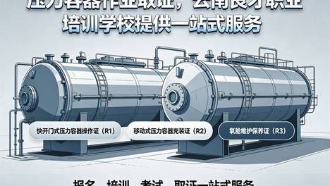 昆明压力容器作业证培训联系电话