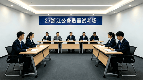 浙江公考面试培训班排名，从“考官评分”维度选对机构不踩坑