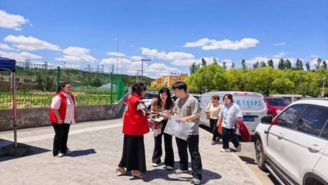 陕西榆林：暖心护航助力高考，贴心服务陪伴考生！