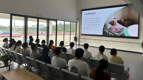 江西省庐山市举行养老机构消防及应急处置能力提升专项培训