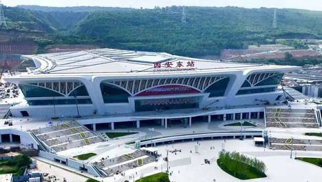 西安东站6月底投运，年旅客3650万人次为文旅带来新的发展契机