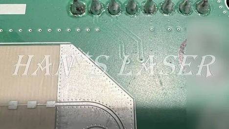 激光锡环焊接工艺应用