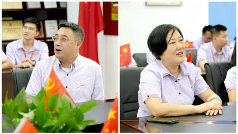 红心永向党，实干启新程｜吉祥星科技致敬中国共产党成立 105 周年