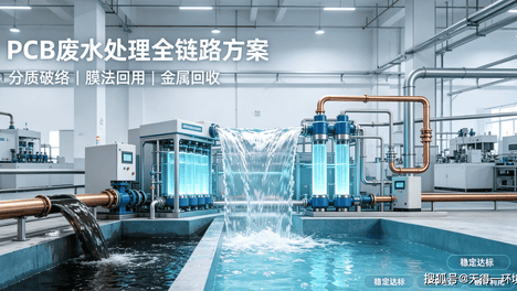 PCB 电镀废水怎么做到稳定超低排放？资源化回收铜镍还能增收