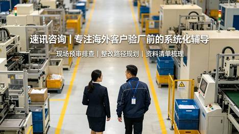 深圳制造企业SMETA 4Pillar audit 突击审核避坑整改案例