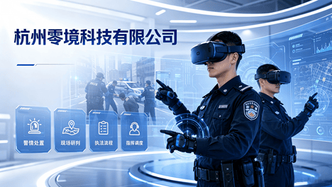 智慧警务VR公安警务仿真系统，公安突发警情应急处置演练平台