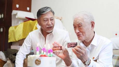 66岁演员王侃离世，91岁父亲牛犇医院送别，白发人送黑发人