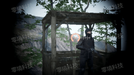 高对抗丛林战场模拟，VR军事仿真复杂环境应急处置训练系统