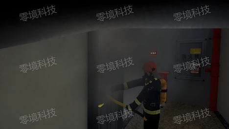 VR消防训练应急救援实训系统，高层住宅火灾仿真实训平台