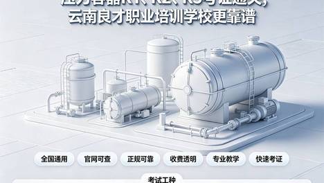 昆明压力容器R2实操培训选哪家