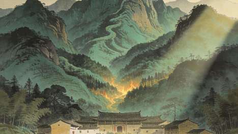 钱江源脉·王气藏幽——开化县钱王祖地的风水传奇
