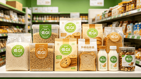 低GI食品凶猛，“攻陷”中产购物车