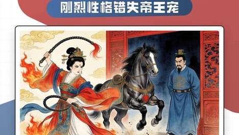 驯烈马、写情诗、废皇后：拆解武则天打破千年性别天花板的真实逻辑