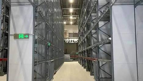 动力电池工厂仓储升级，天金冈立体库货架适配新能源物料存储