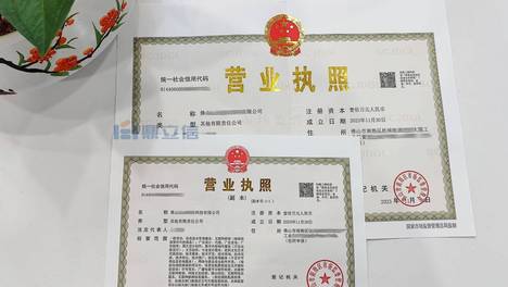 佛山工商财税一站式服务｜营业执照注册 + 代理记账全托管，创业少走弯路