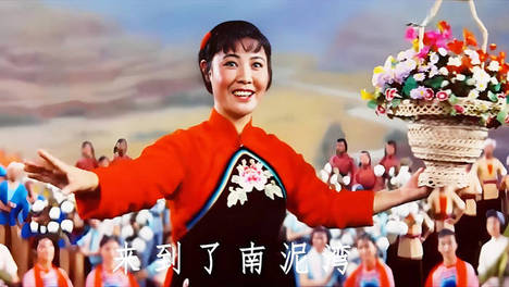 97岁人民艺术家郭兰英去世，罕见年轻照片遭到曝光，回看她的一生