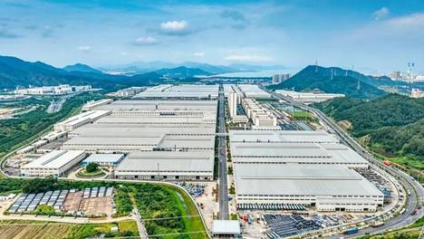 每两度电一度造车！深汕上半年用电量首次突破10亿千瓦时