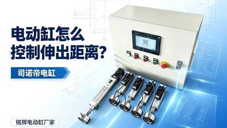 电动缸怎么控制伸缩长度？脉冲控制与模拟量控制的区别