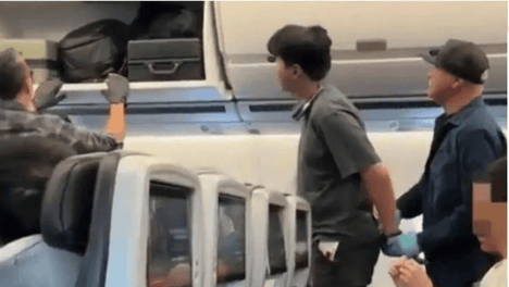 一拳打碎全家赴美梦：万米高空的情绪失控，是一堂代价昂贵的规则课！