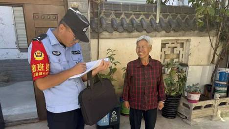 警务沉下去 “主防”强起来  平安守得住