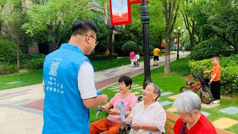 家门口就有 “幸福港湾”——荥阳京城路街道 23 处党群阵地把便民服务送到群众心坎上