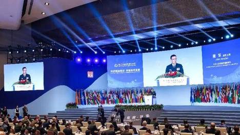 100多国代表受邀赴北京开会，中方的邀请函，唯独没给日本官员