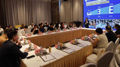 以企之力，护少年之光：甄闪亮携手天长企业家共建青少年眼健康公益生态