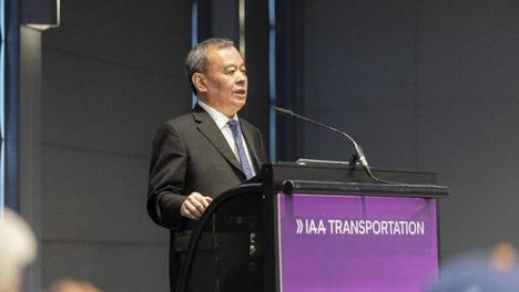 2026 IAA中国日︱王侠：携手前行 创新驱动全球商用车行业绿色发展