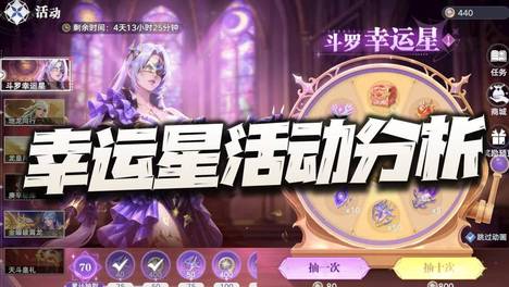猎魂世界：斗罗幸运星活动分析！这是新的氪金陷阱还是福利宝地？