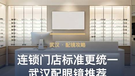 连锁门店标准更统一——武汉配眼镜