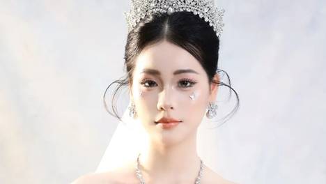 谁懂啊！百美汇学子这几款绝美“梦中情纱”造型，哪一套是你的天菜？