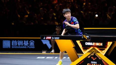 孙颖莎亚运后首秀3-1过关！国乒7男13女单打晋级，陈熠迎一日三赛