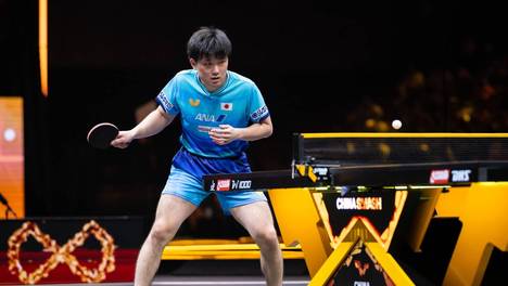 张本智和让二追三！松岛辉空成世界第一后首秀完胜，蒯曼获开门红