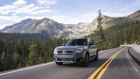 全新MINI COUNTRYMAN UNTAMED特别版全球首秀 主打户外探索 计划2027年入华