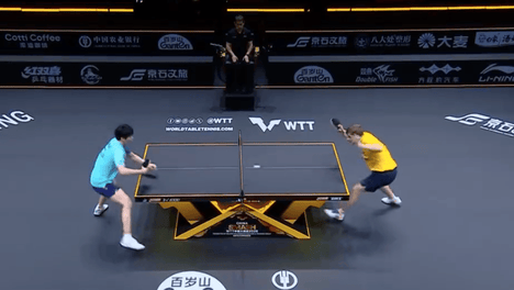 温瑞博2-3莫雷加德！国乒1男4女晋级单打八强，女双四强占三席